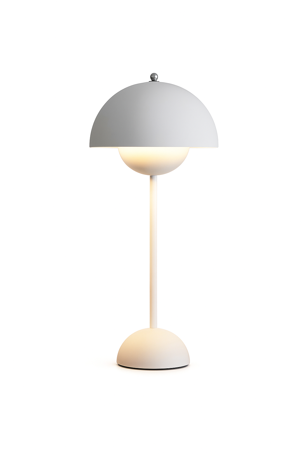 Lampe champignon “ELLA” - design floral, lumière douce et USB rechargeable